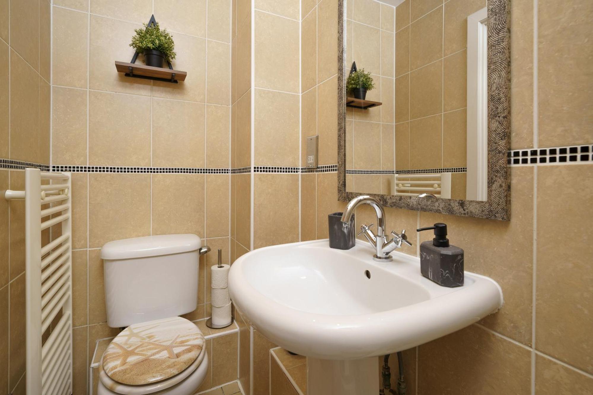 Apartamento St George Wharf Londres Exterior foto