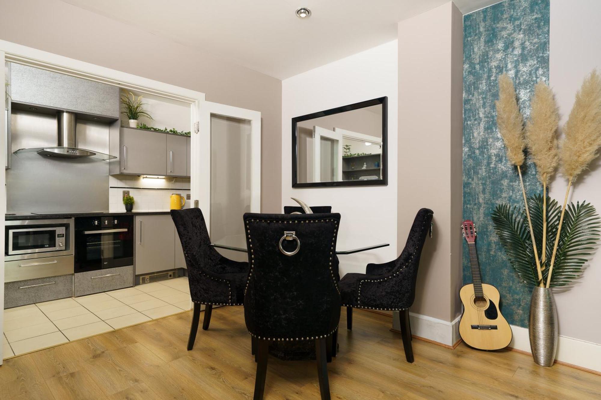 Apartamento St George Wharf Londres Exterior foto